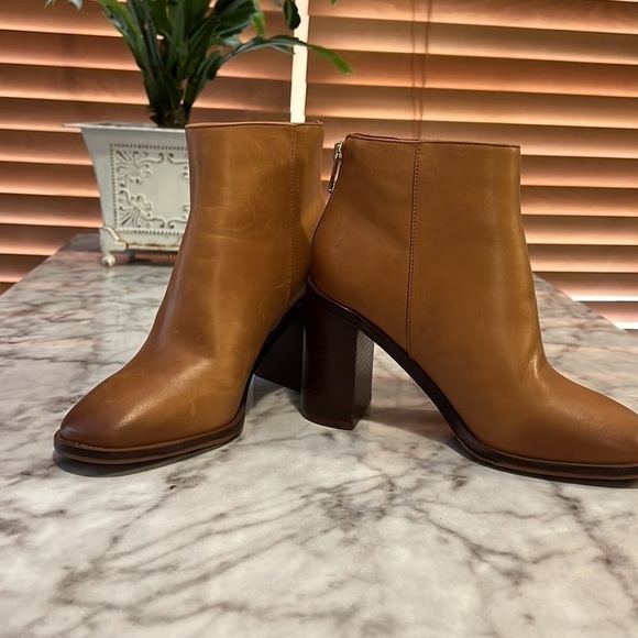 ANTONIO Melani Clog Boot Leather Size 5.5 - Picture 3 of 10
